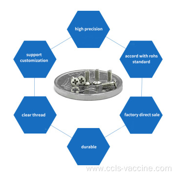 1.5mm Diameter Machine Screw